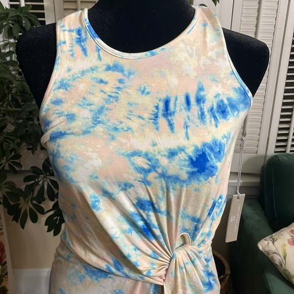 Tart multi-colored maxi dress - NEW - Picture 2 of 6